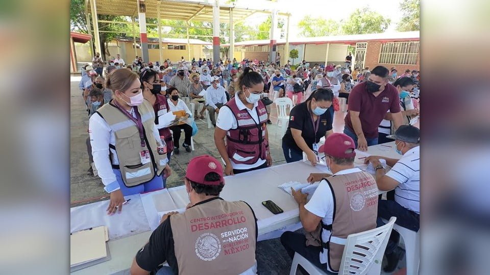 Segunda dosis llega a Matamoros el lunes 19