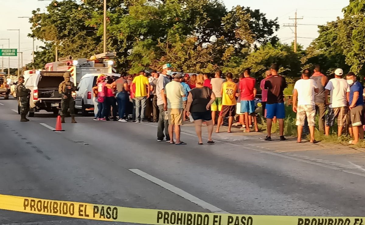 ¡Tragedia! Vuelca camión recolector de basura de Tampico; cuatro trabajadores mueren