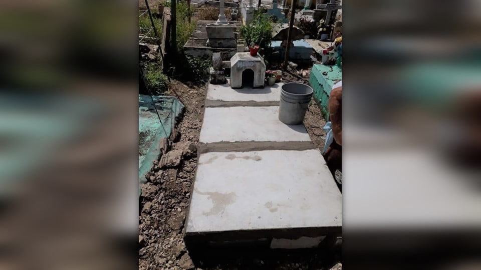 Detectan actos de brujería en cementerio del ejido Esteros, en Altamira