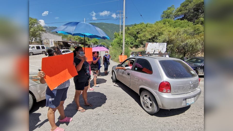 Otro bloqueo por falta de agua en Victoria, cierran libramiento Emilio Portes Gil