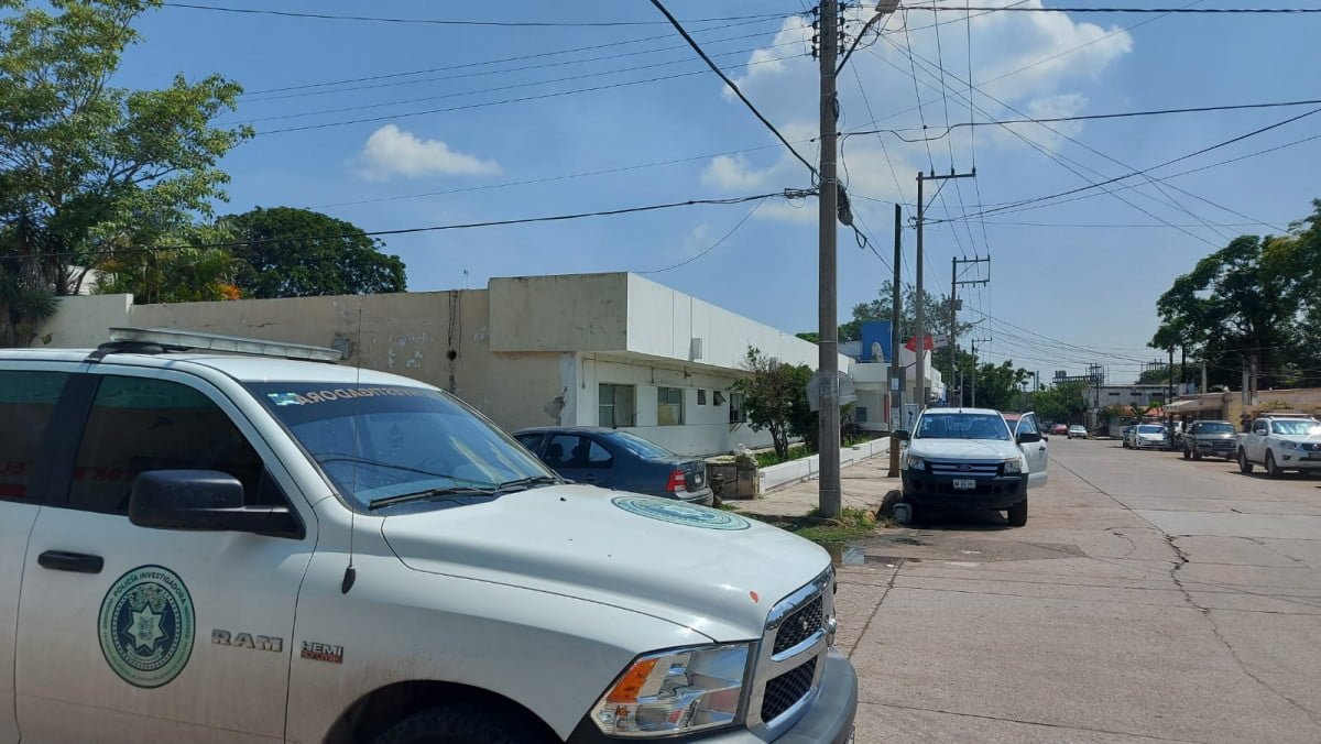 Roban 24 mil pesos del área de archivo en el hospital Civil de Madero