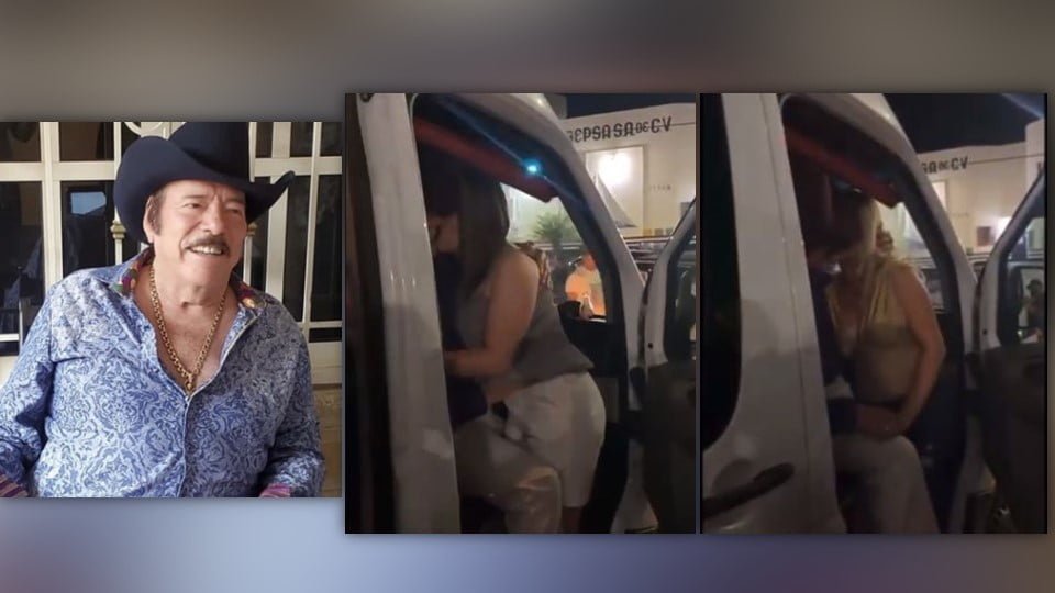 Lalo Mora es criticado en redes por besar a fans en plena pandemia de covid-19