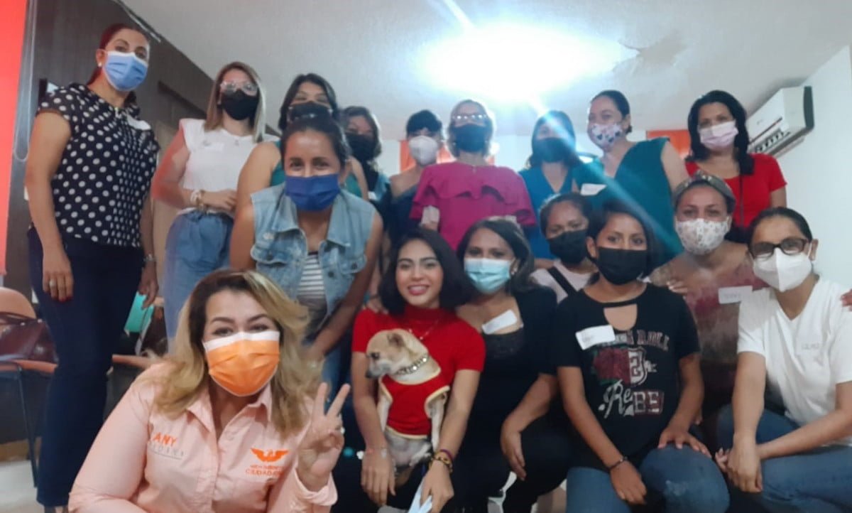 Realiza Movimiento Ciudadano primer curso de empoderamiento a mujeres