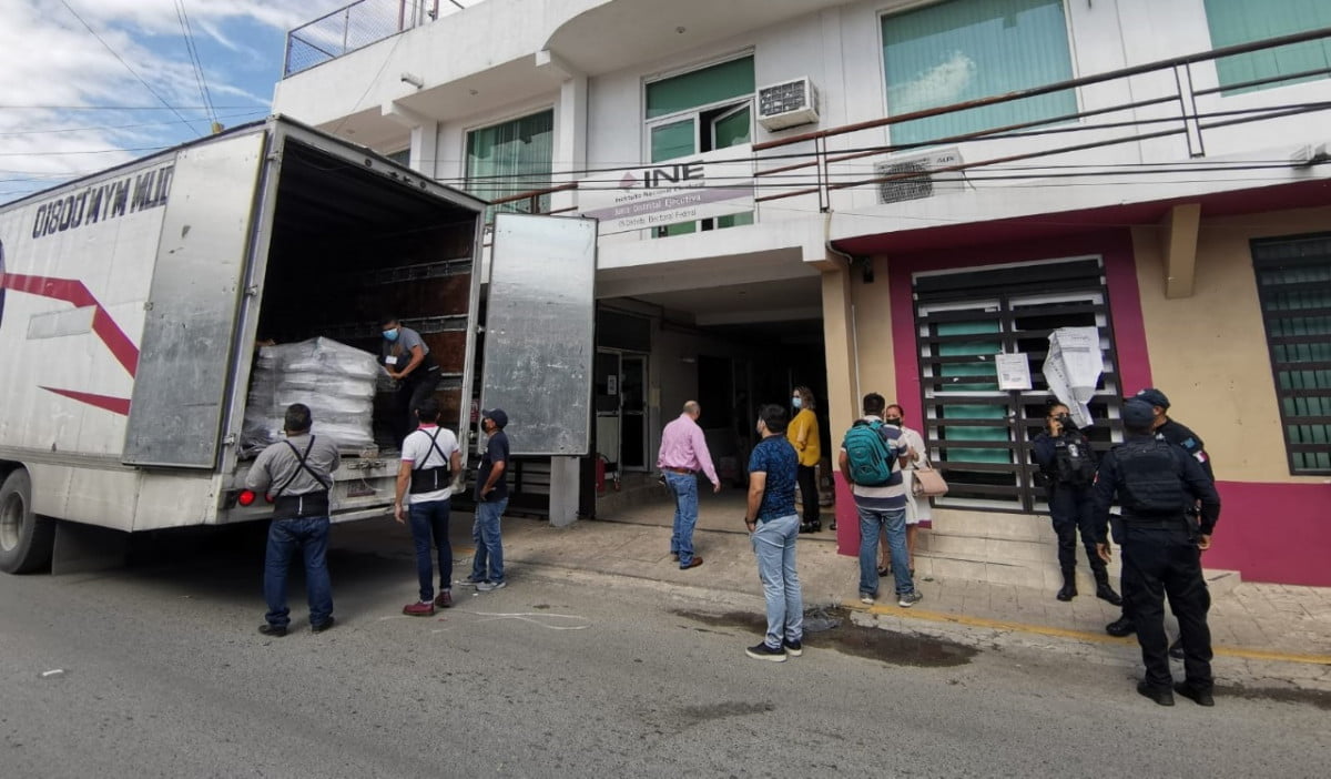 Arriban a Tamaulipas boletas para la Consulta Popular