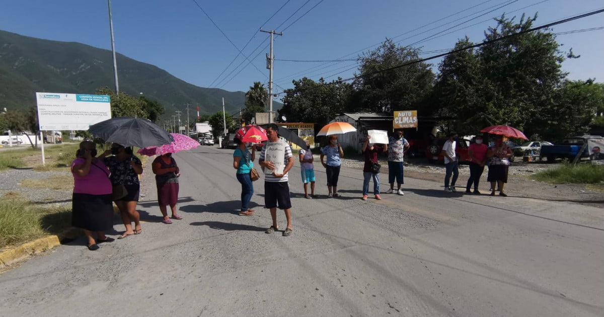 Otro Bloqueo en Libramiento de Victoria, COMAPA sigue incumpliendo a colonos