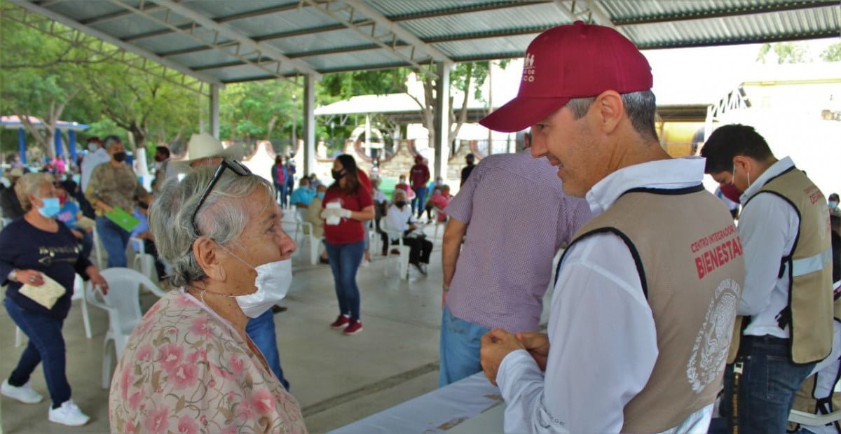 Llega vacunación a los 43 municipios de Tamaulipas