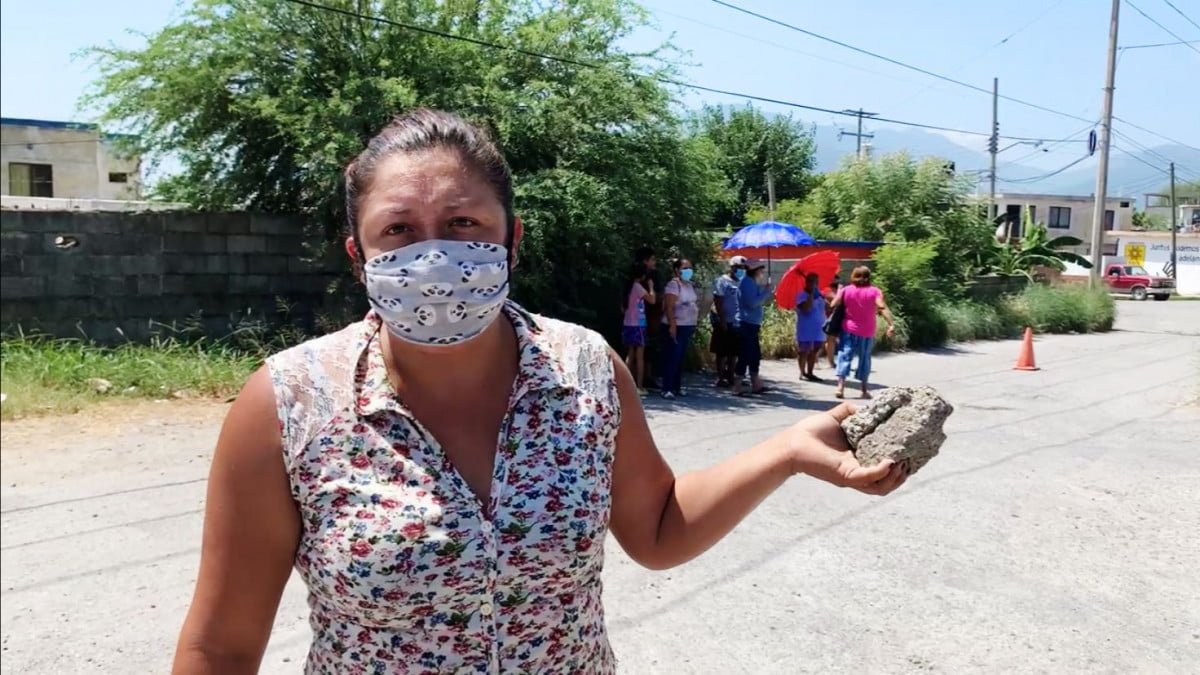 Colonos del poniente de Victoria vuelven a bloquear Libramiento por falta de agua