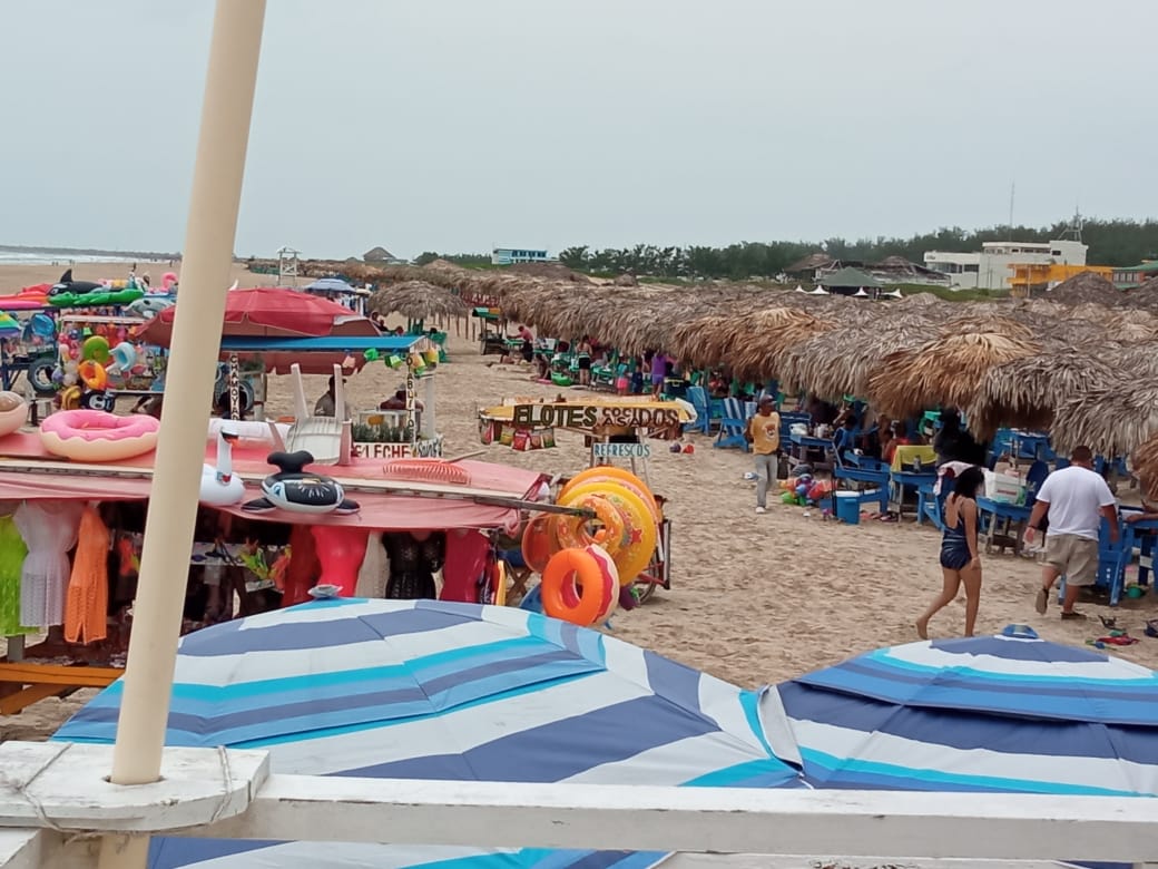 Advierten autoridades de salud, en playas y espacios abiertos también hay riesgo por Covid