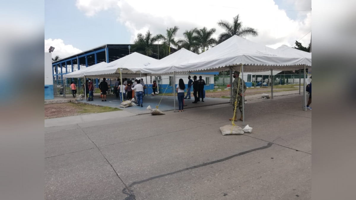Poca participación de chavorucos en aplicación de la segunda dosis anticovid en Tampico y Madero