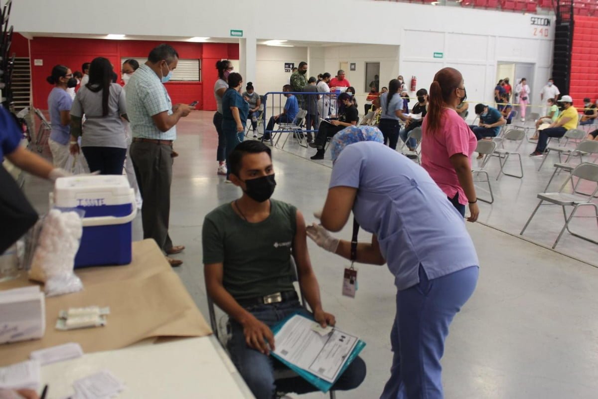 Amplían horario de vacunación anticovid en Nuevo Laredo