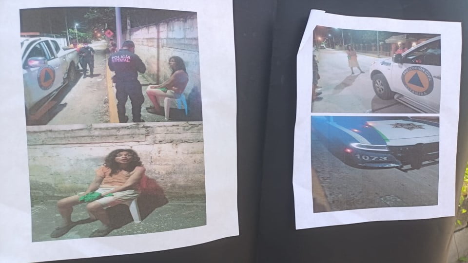Desaparece en Altamira joven mujer que sufre esquizofrenia; familia acusa a Policía Estatal