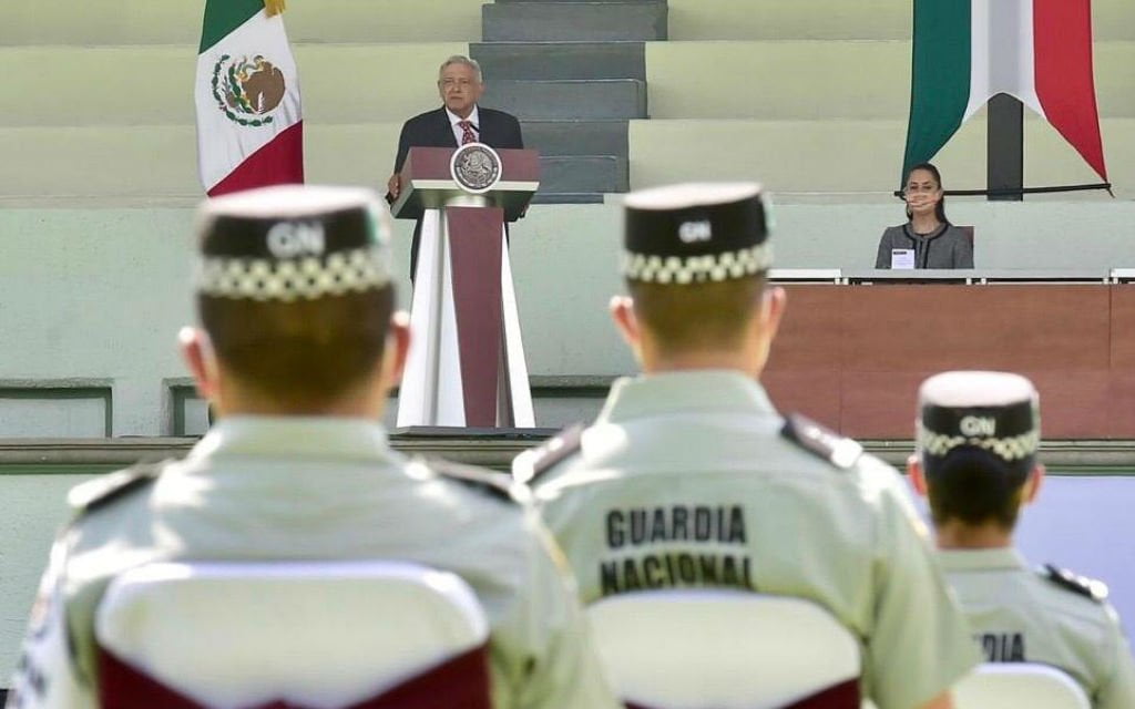Guardia Nacional aumentará 50 mil mdp su presupuesto: AMLO