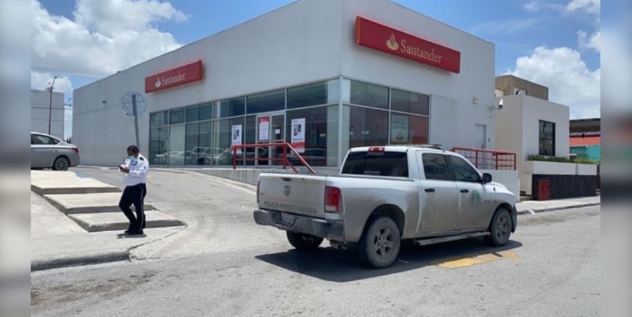 Asaltan banco en Reynosa 