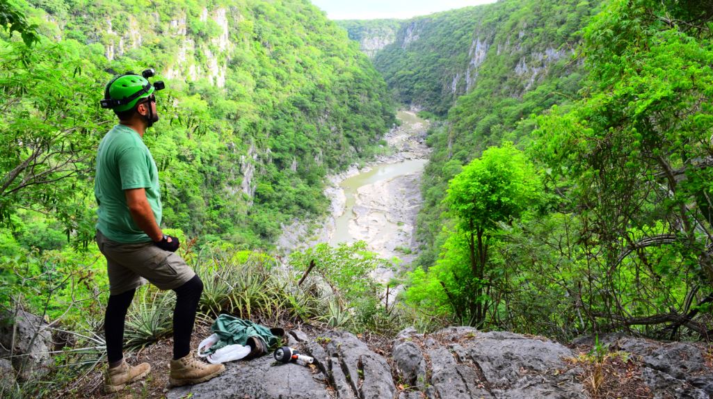 Cañón de la Servilleta, una opción para estas vacaciones en Tamaulipas 