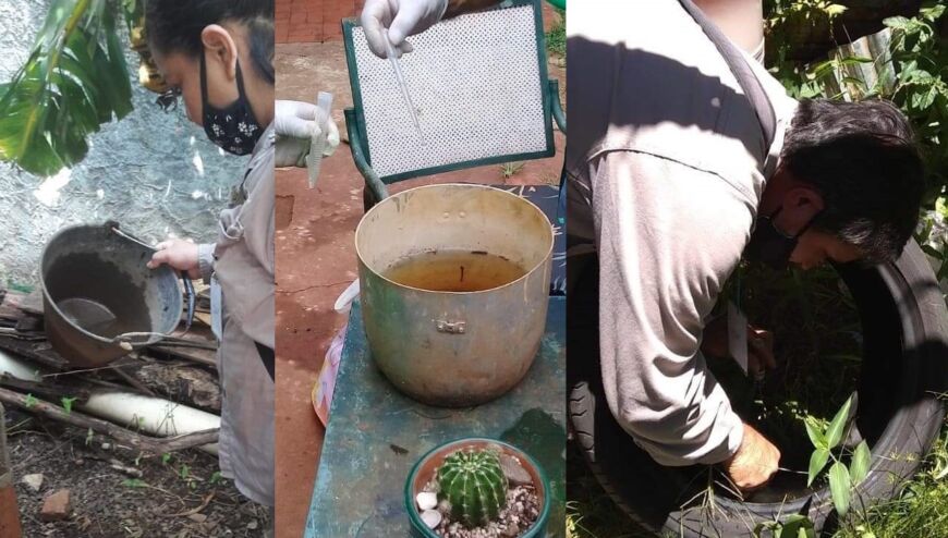 Incrementa riesgo de dengue y covid por lluvias en Matamoros
