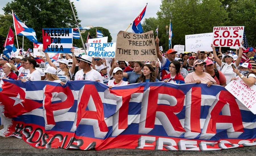 EE.UU. prepara “fuertes” sanciones para cubanos implicados en protestas 