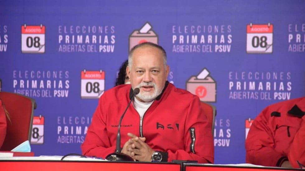 “Estaban celebrando la Eurocopa”; niega protestas en Cuba: Diosdado Cabello