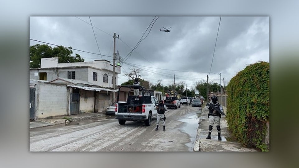 FGR y GN reconstruyen ataque que dejó 15 civiles muertos en Reynosa