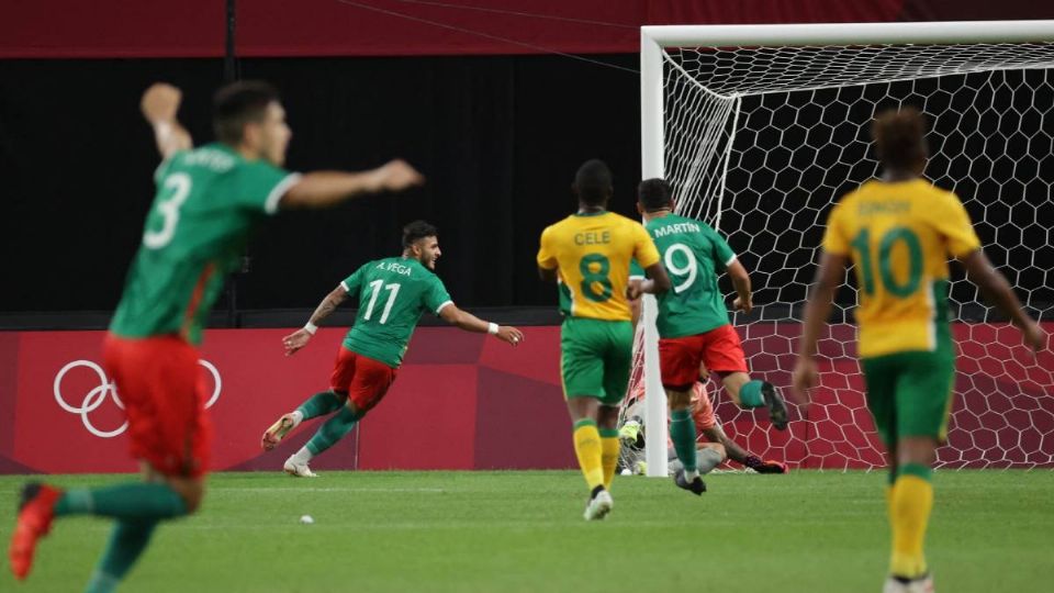 México golea a Sudáfrica y avanza a Cuartos de Final en Tokio 2020