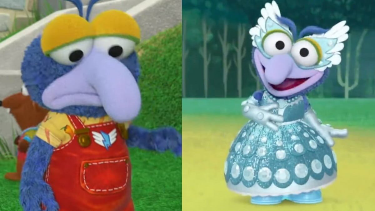 “Gonzo de Los Muppets” se pone vestido y se declara de genero fluido   