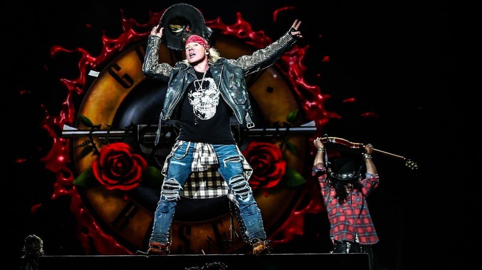 Guns N’ Roses anuncia tres conciertos en México para octubre