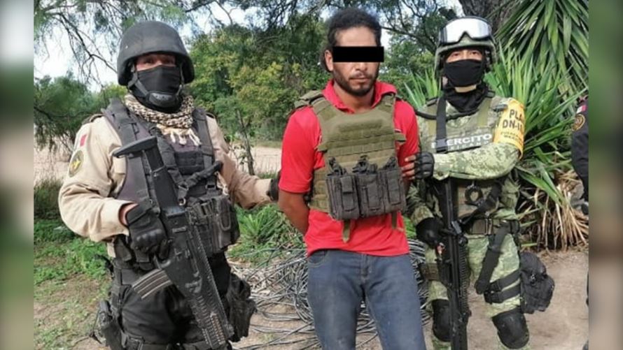 Capturan a integrantes de comando armado en Nuevo León 