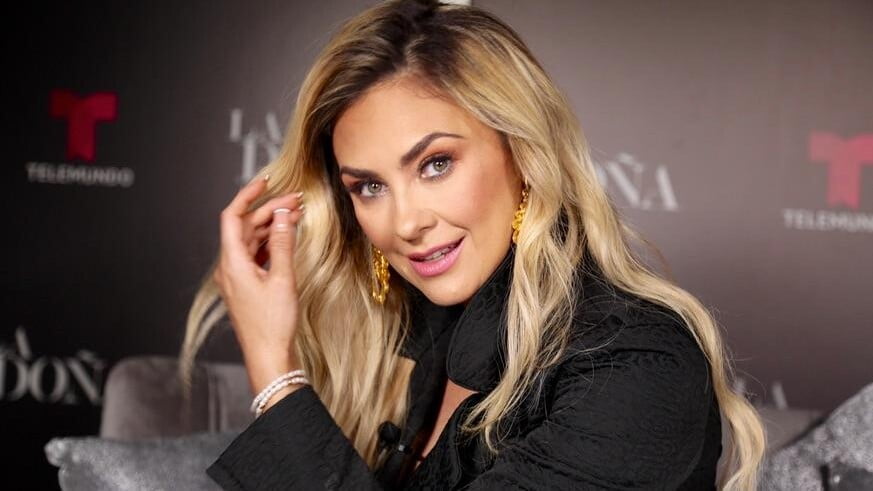 Aracely Arámbula y sus hijos no se vacunarán contra el COVID-19