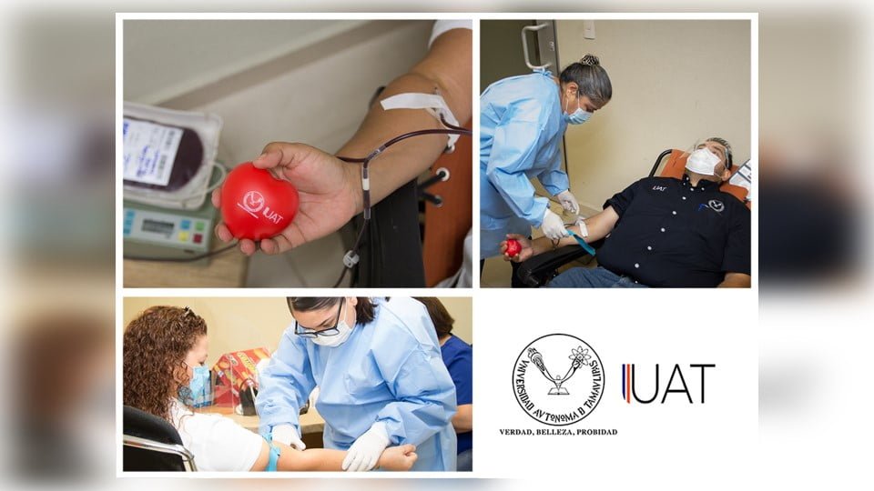 Reanuda UAT la campaña de donación de sangre “Más Vida”