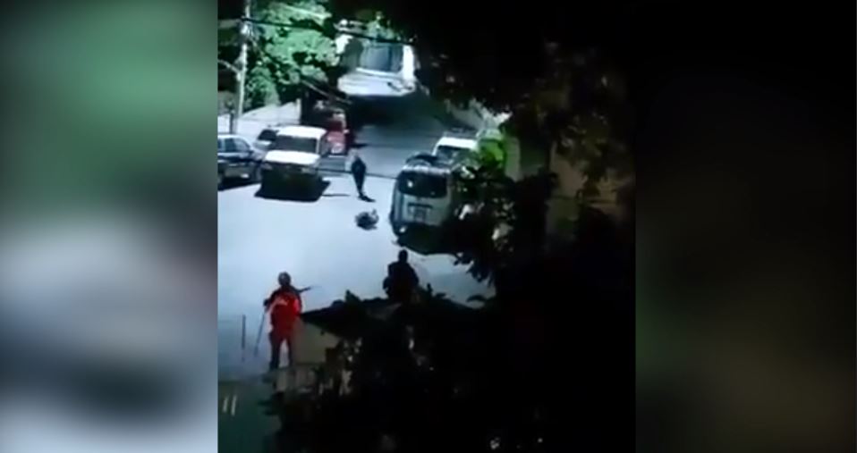 Circulan imágenes del momento en que acribillan al presidente de Haití