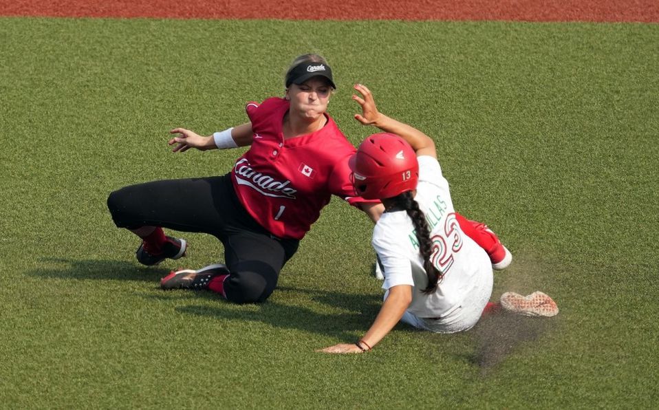 Selección Mexicana de Softbol debuta en JJOO cayendo vs. Canadá 0-4