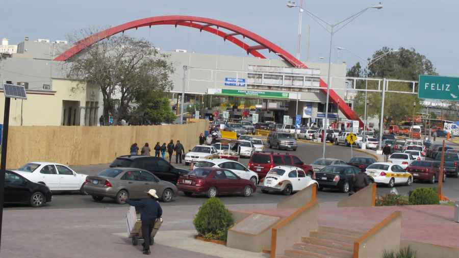 Comerciantes de Tamaulipas se muestran de acuerdo con mantener cierre de frontera 