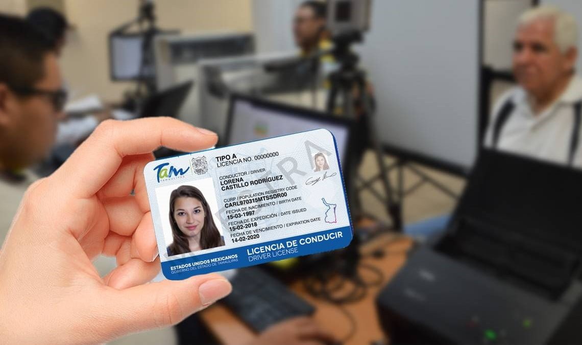 Licencias en Tamaulipas al 50 por ciento de descuento a partir de este 1 de Julio