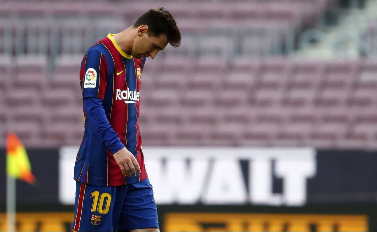 Messi queda desvinculado del Barcelona; club buscará recontratarlo