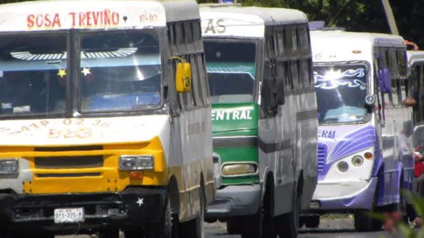 Descartan incremento a tarifas del transporte público en Tamaulipas 