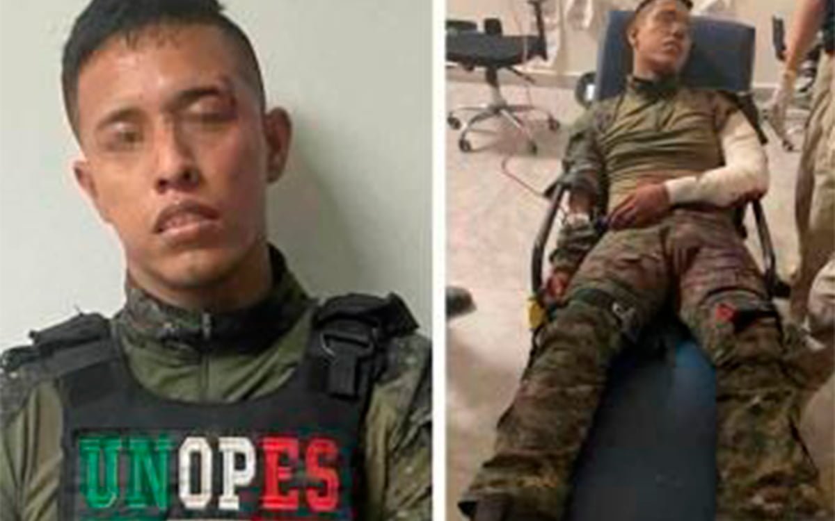 Comando armado irrumpe en hospital de Reynosa e intenta liberar a delincuente