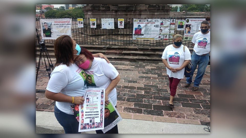 Familias de desaparecidos se reúnen hoy con el Fiscal de Justicia en Tamaulipas