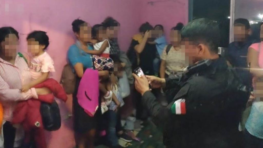 Aseguran a 50 migrantes en la frontera norte de Tamaulipas 