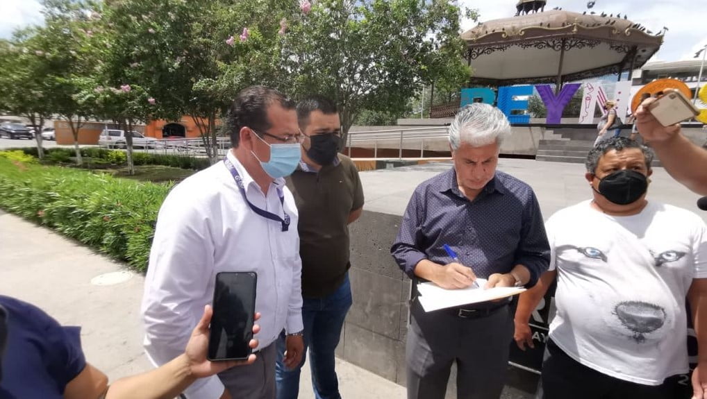 Notifica la FGJ de Tamaulipas a Rojas Díaz Durán que se integra una carpeta de investigación en su contra
