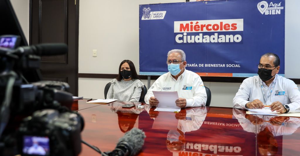 Atiende Sanmiguel de manera directa peticiones de 3 colonias en Nuevo Laredo