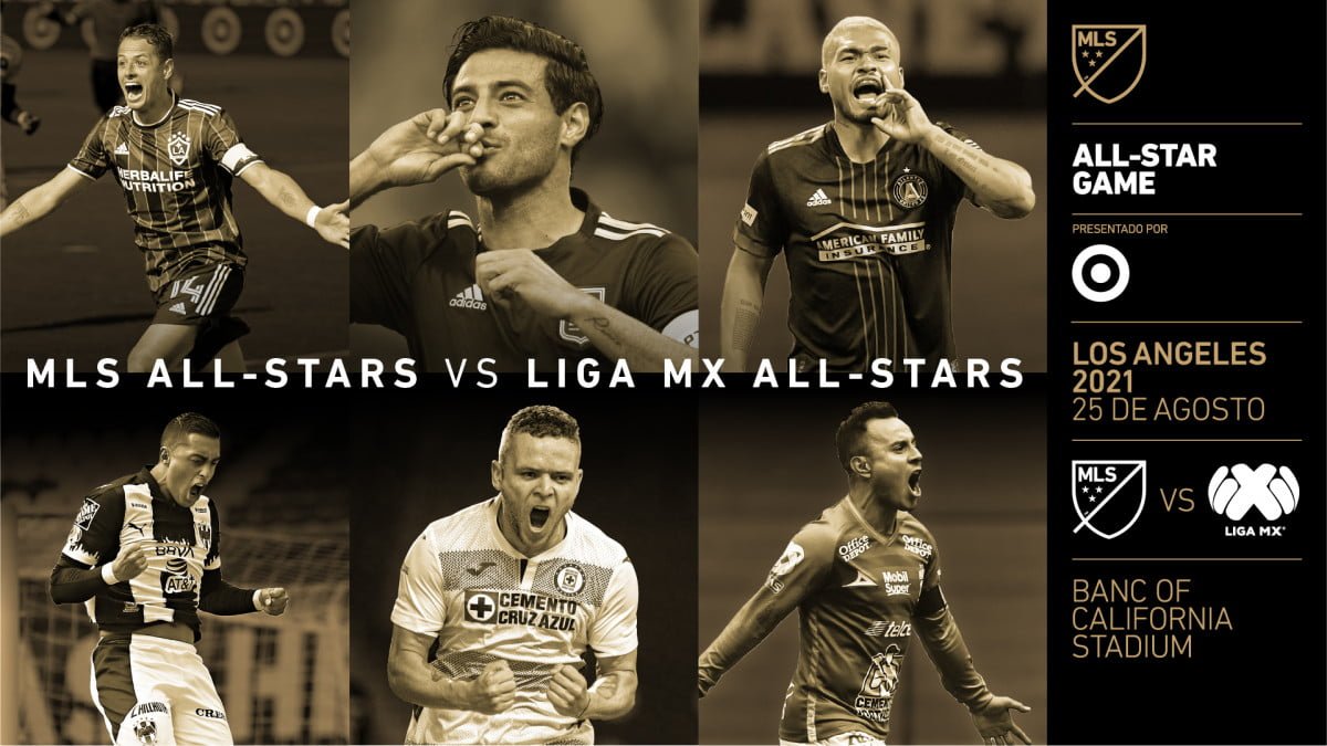 Juego de las estrellas entre la MLS y Liga MX