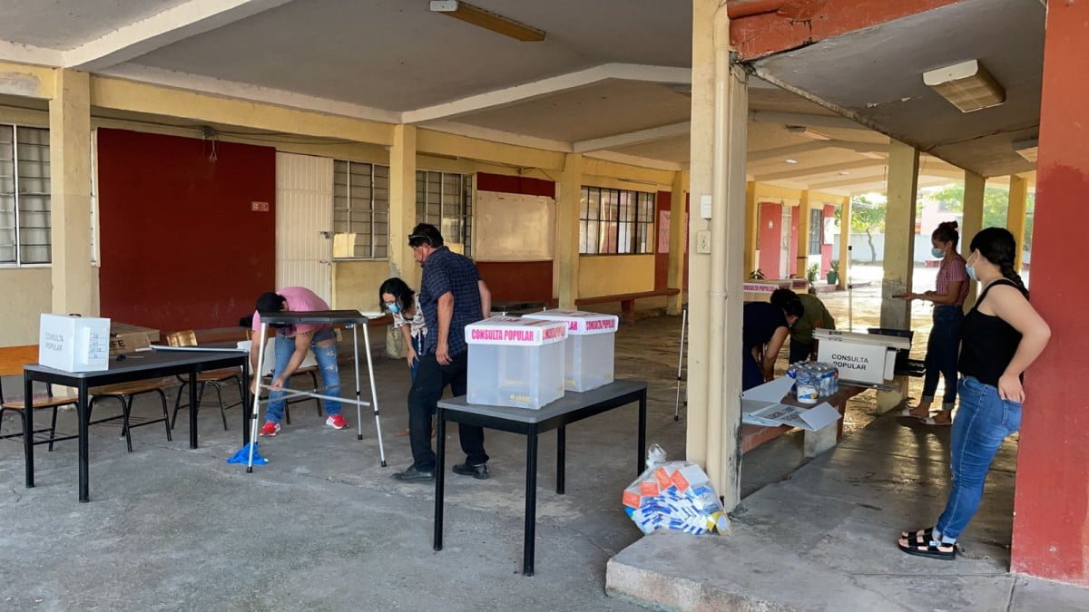 Ciudadanos del Sur de Tamaulipas le hacen “el feo” a la consulta popular
