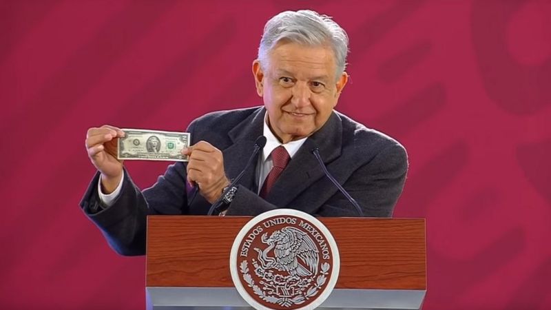 Plantea AMLO usar 12 mil mdd qué el FMI otorgará a México para pagar deuda por anticipado