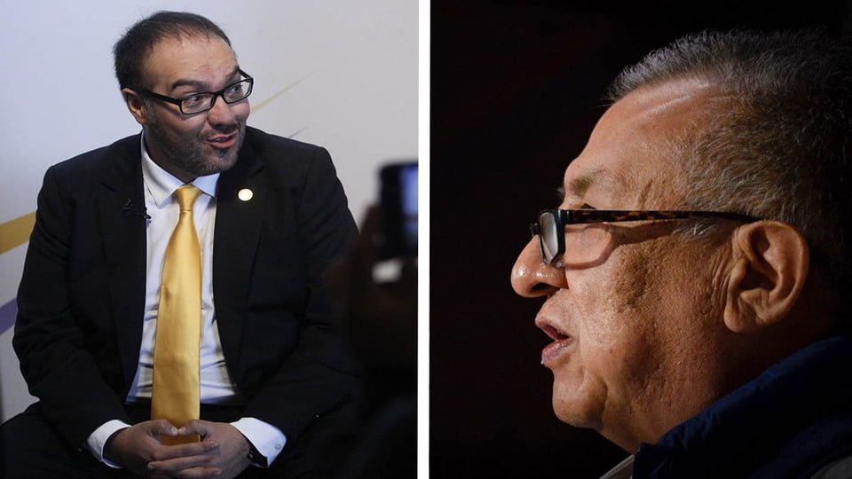 Camara de Diputados retiran fuero a Saúl Huerta y Mauricio Toledo