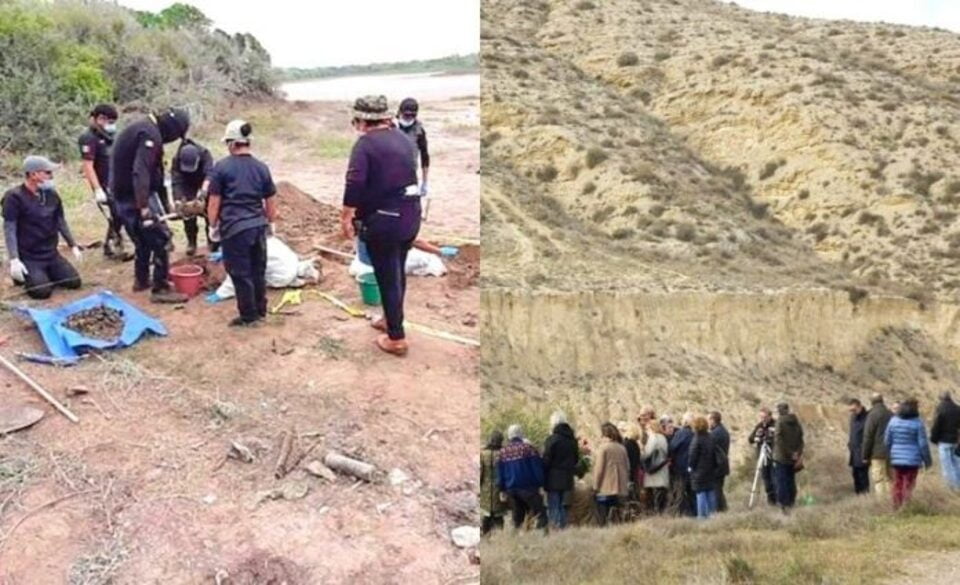 Madres de desaparecidos realizan búsqueda en La Bartolina