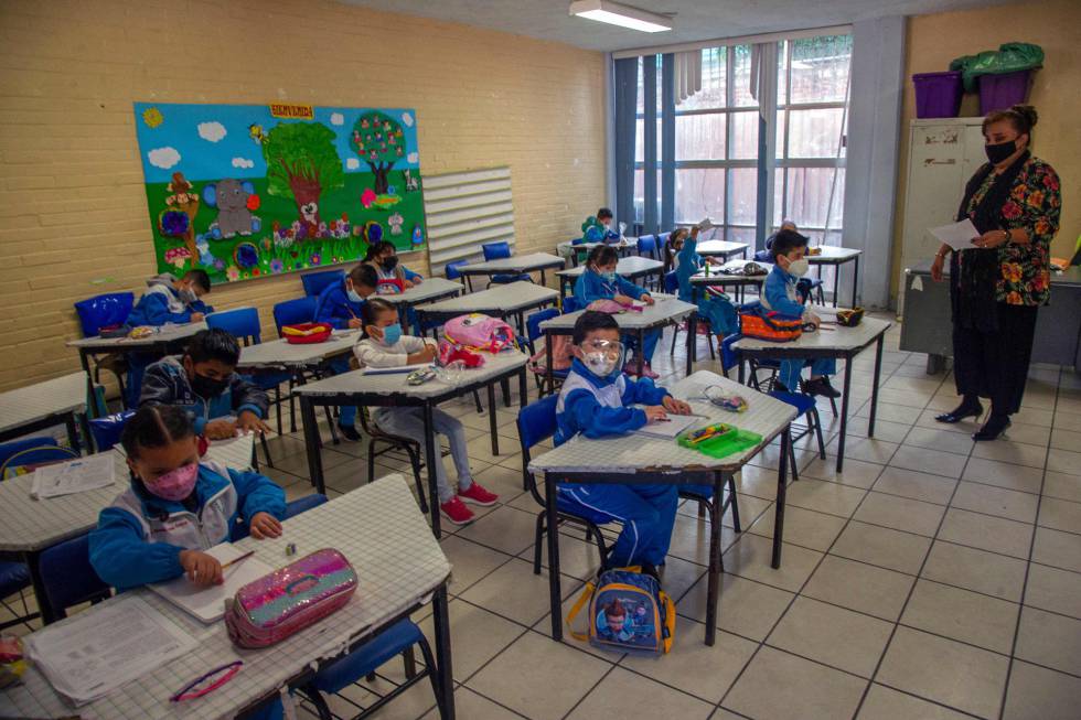 Muy pocas escuelas publicas buscan clases presenciales en Reynosa