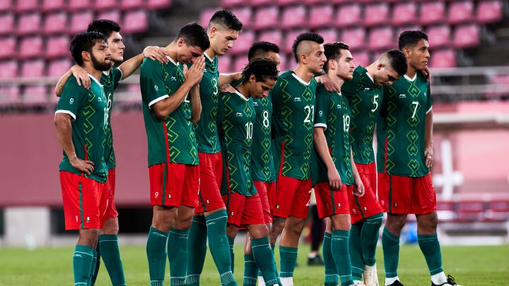 México es eliminado en tanda de penales por Brasil y ahora ira por el bronce