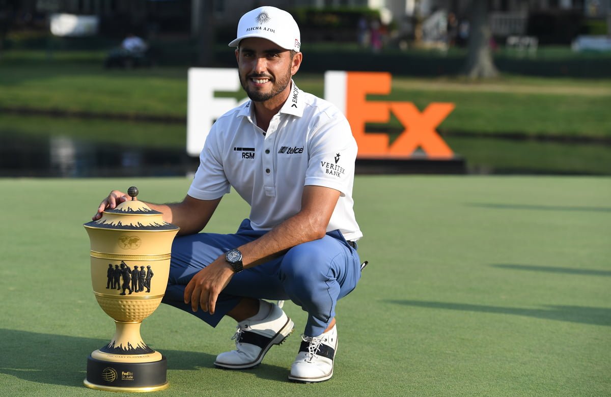 El Reynosense Abraham Ancer, hace historia al ganar campeonato mundial de golf