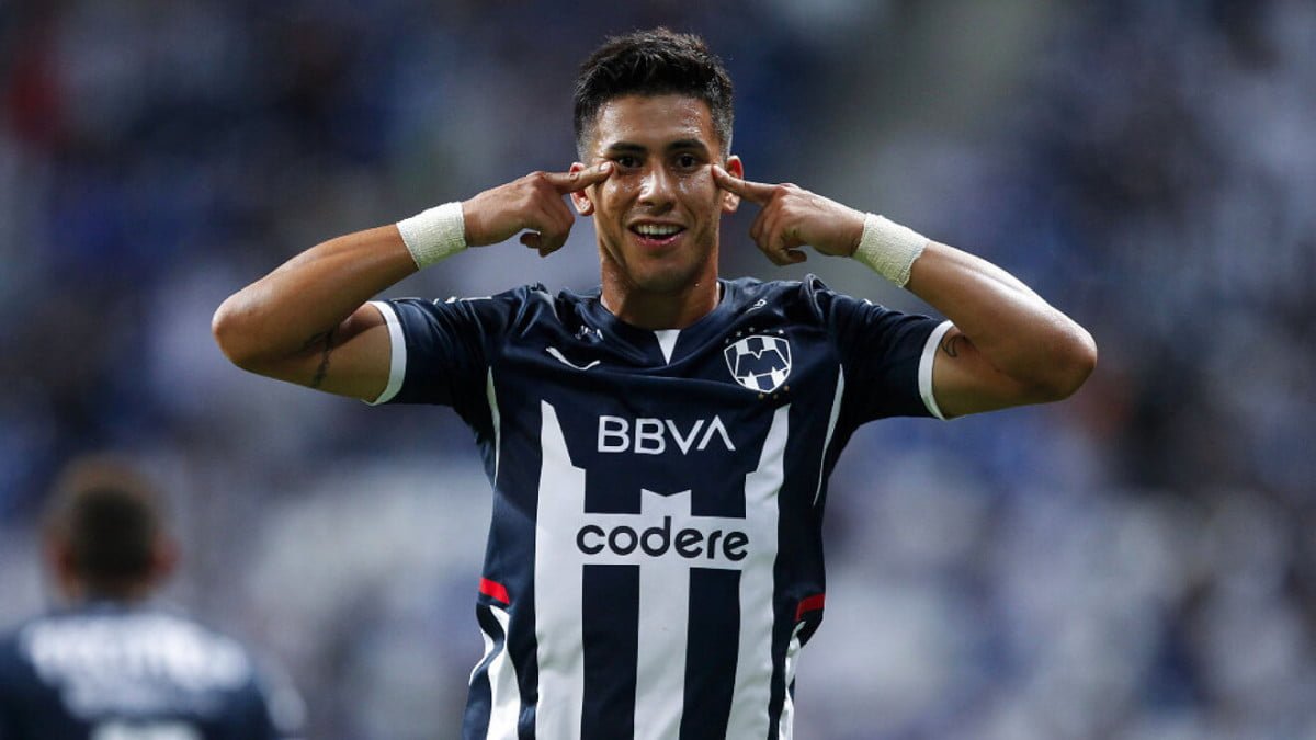 Rayados se lleva la ventaja ante cruz azul en la semifinal de ida en la Concachampions