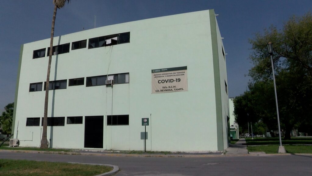 Cierra hospital militar que atendía pacientes con covid-19 en Reynosa