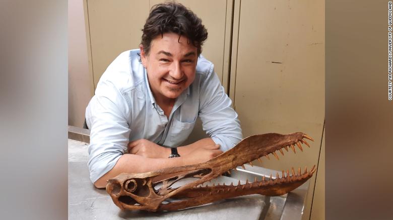 Este aterrador ‘dragón’ era el reptil volador más grande de Australia